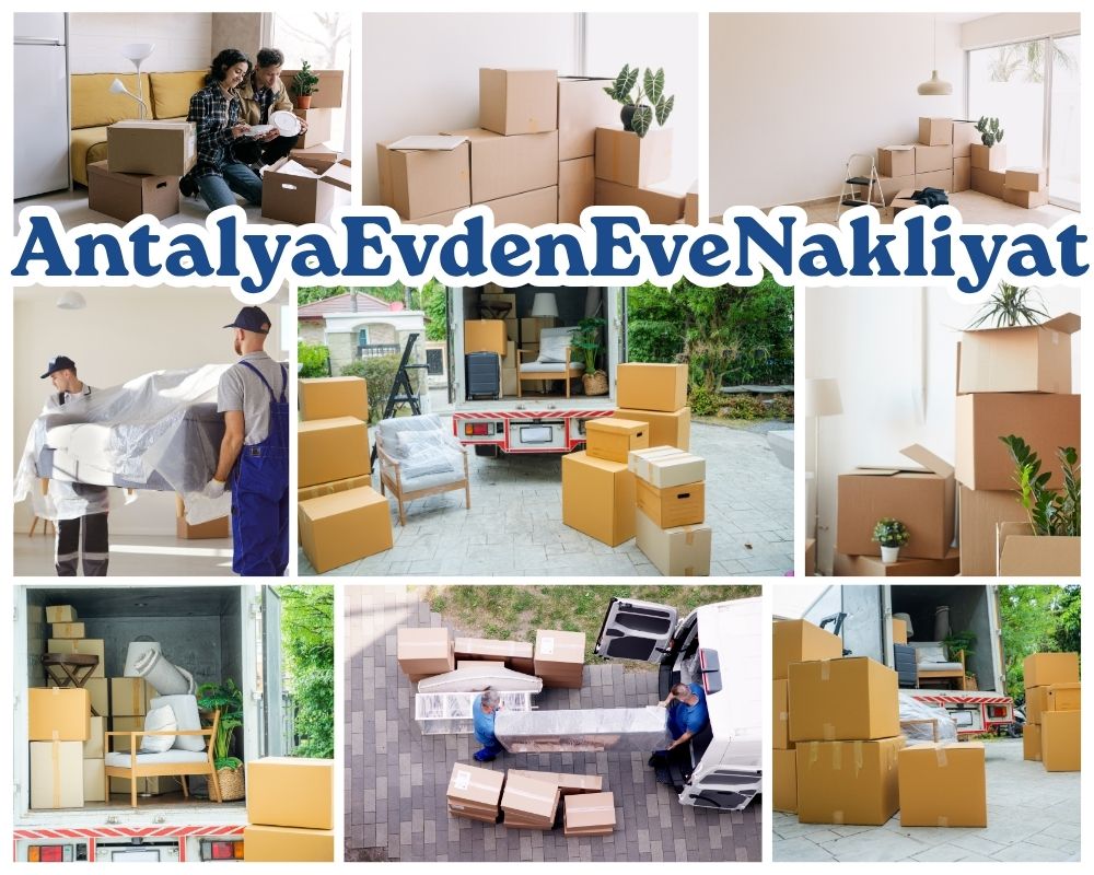 Antalya Kartal Asansörlü Evden Eve Nakliyat